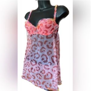 LS ORNG Baby Dolls, M  *P1088